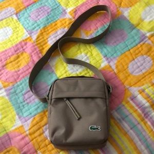 Lacoste shoulder/handbag